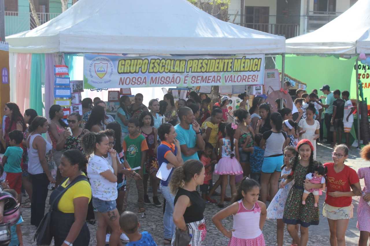 Feira Literária Camacan
